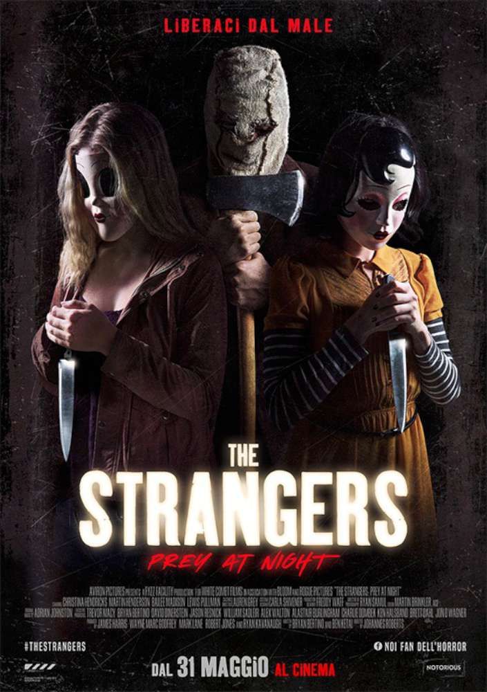 The Strangers 2: Prey at Night