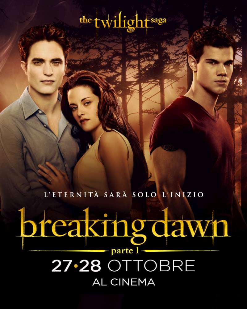 The Twilight Saga: Breaking Dawn parte 1 (re-release)