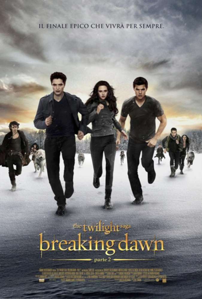 The Twilight saga: Breaking dawn parte 2