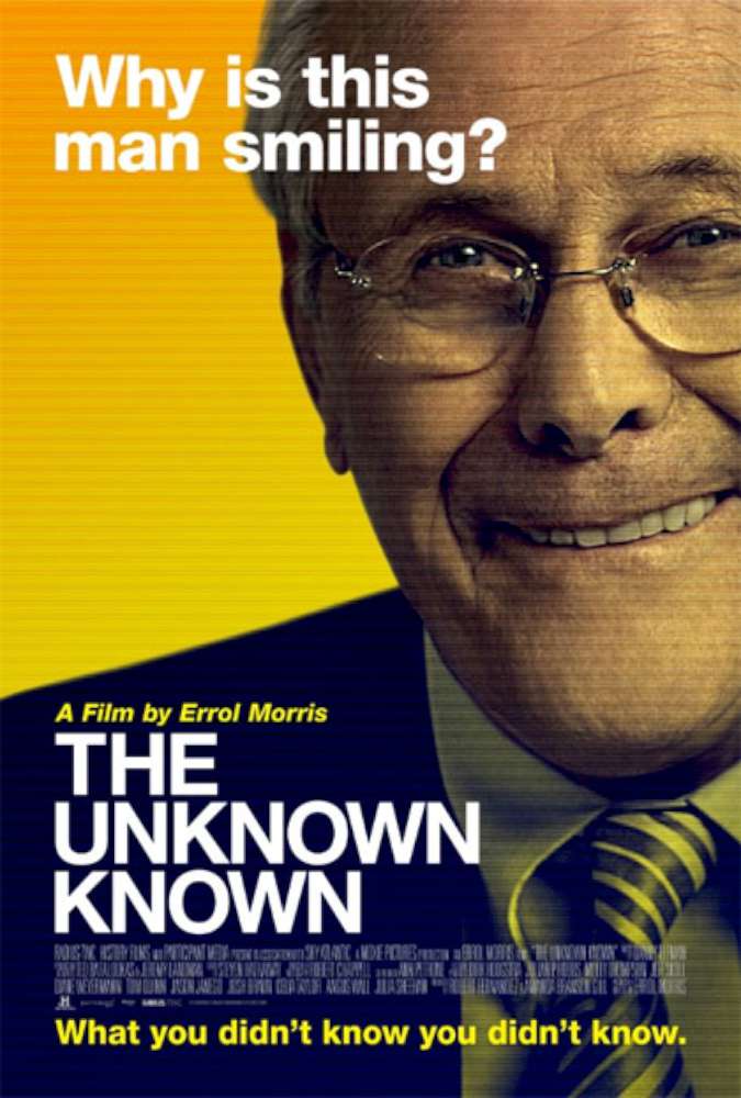 The Unknown Known L'ignoto noto (originale con sottotitoli)