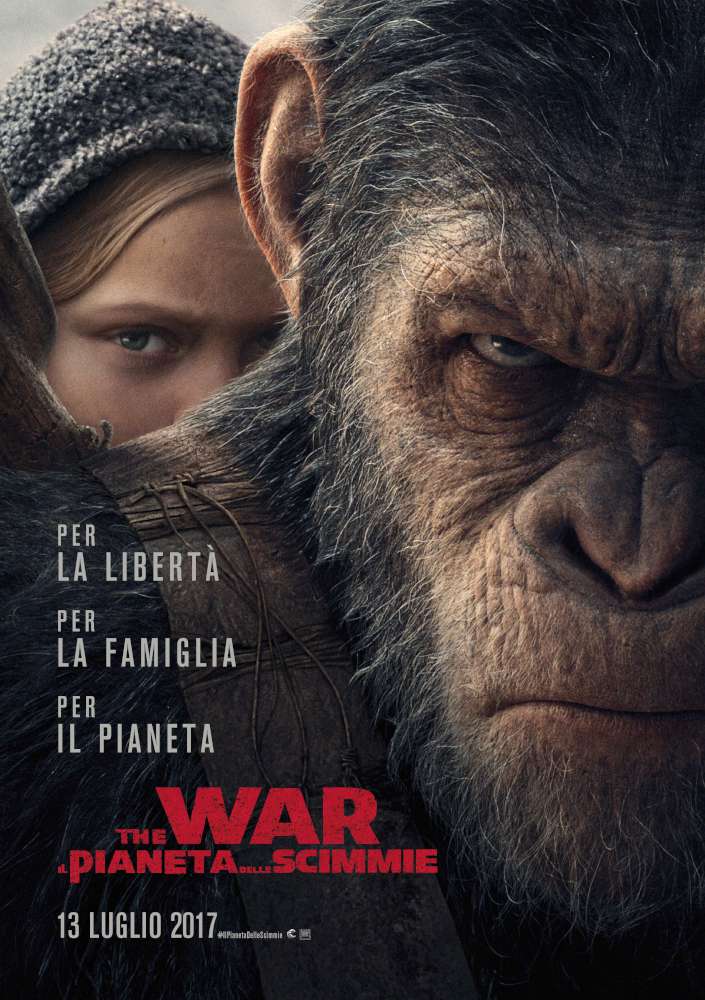 The War - Il pianeta delle scimmie