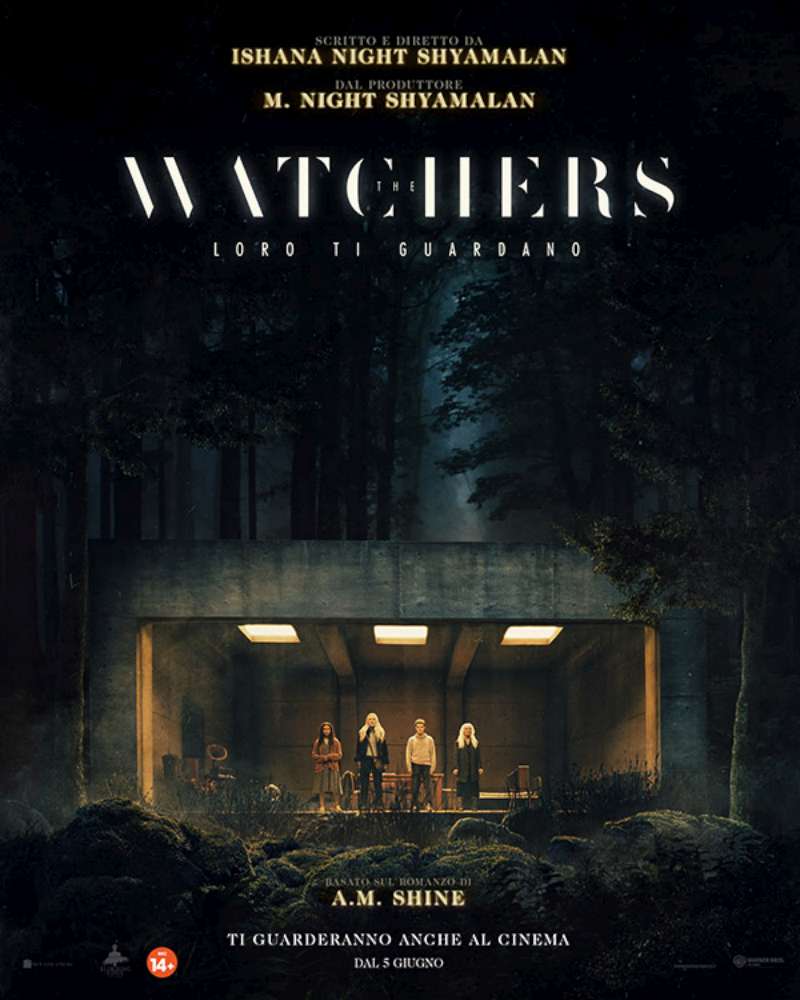 The Watchers - Loro ti guardano