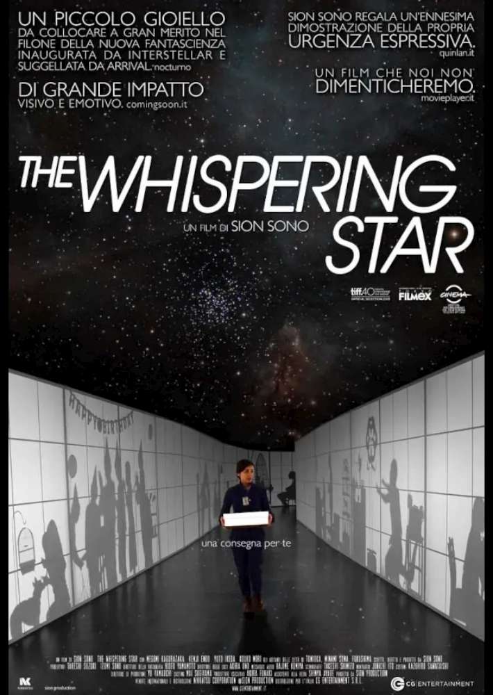 The Whispering Star La stella sussurrante
