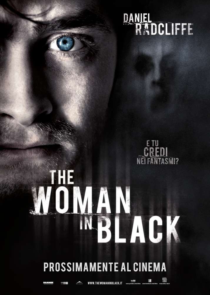 The woman in black