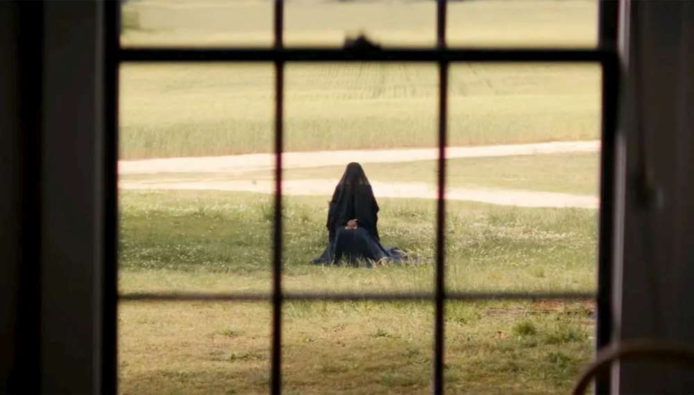 The Woman in the Yard