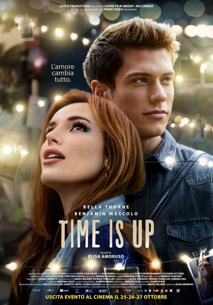 Time is up