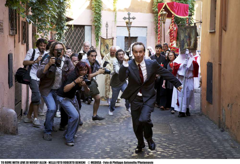 To Rome with love