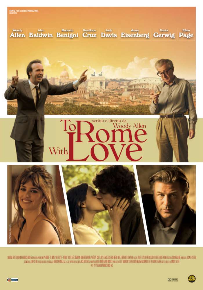 To Rome with love
