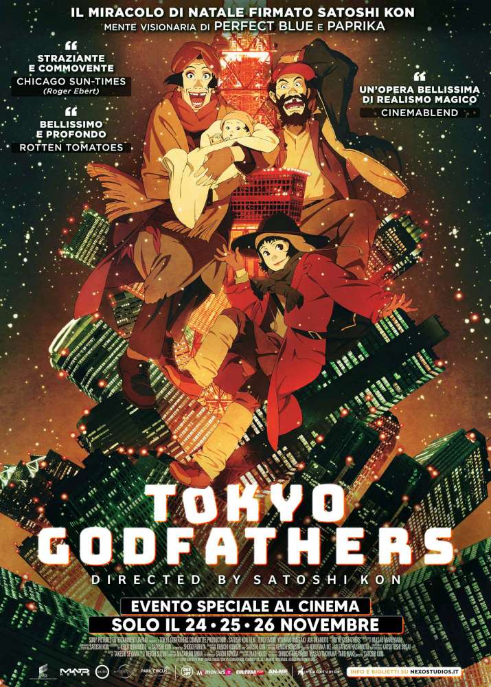 Tokyo Godfathers (riedizione)