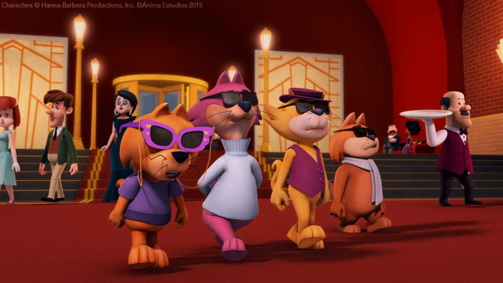 Top Cat e i gatti combina guai