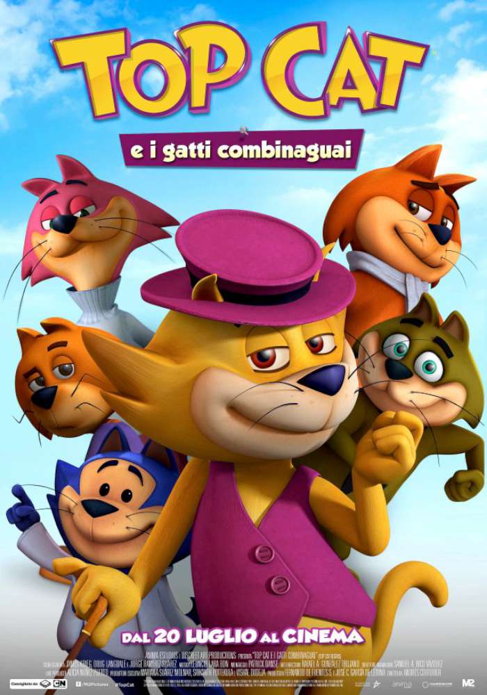 Top Cat e i gatti combina guai