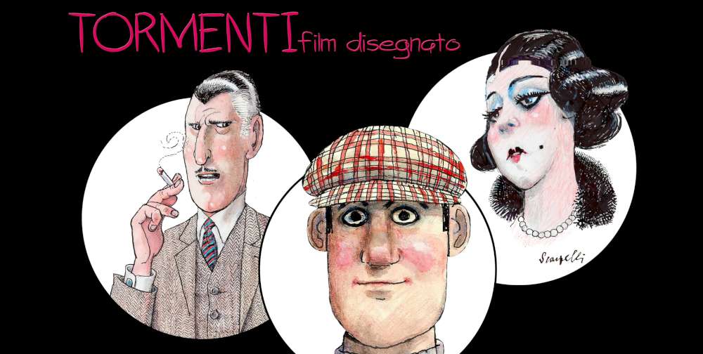 Tormenti film disegnato