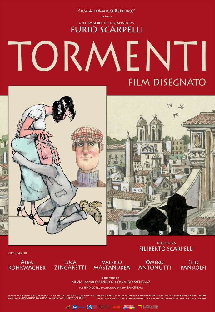 Tormenti film disegnato