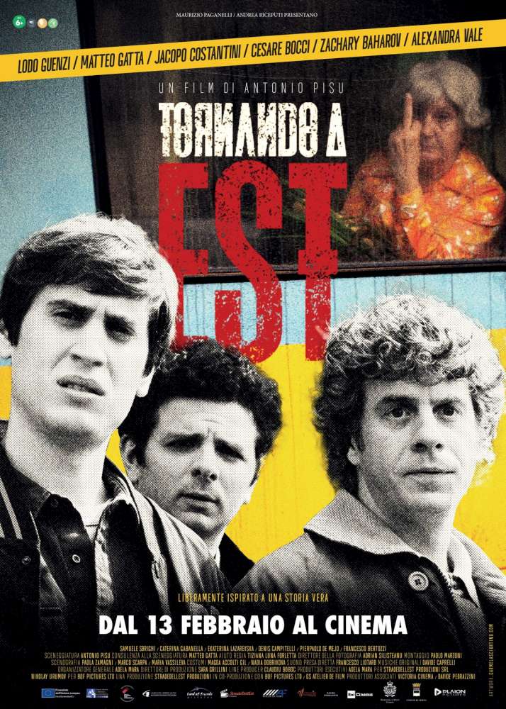 Tornando a est