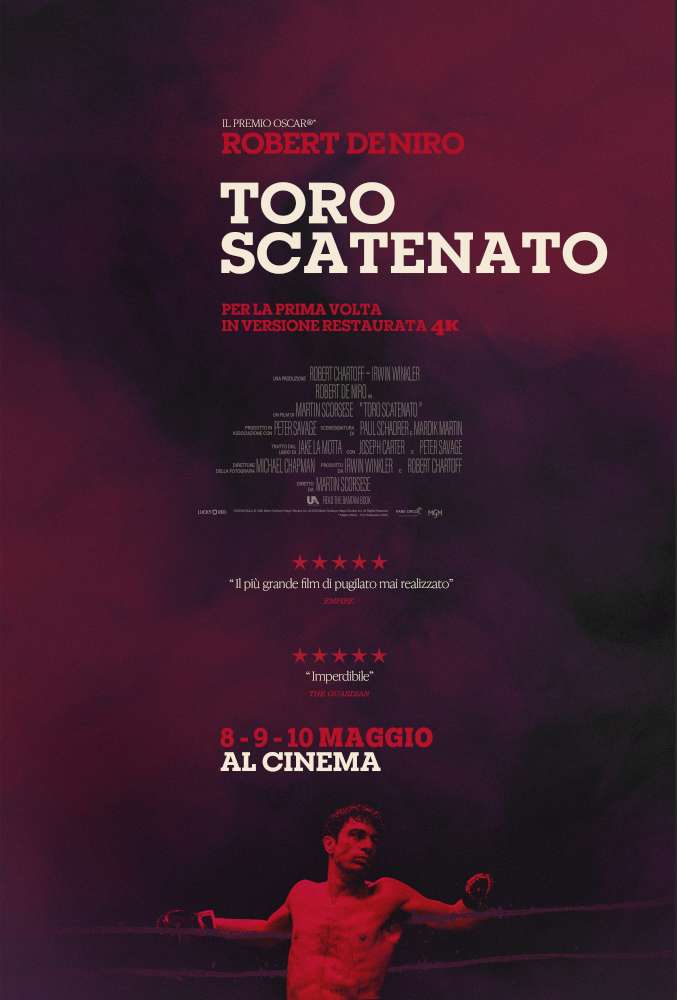 Toro scatenato (versione restaurata 4K)