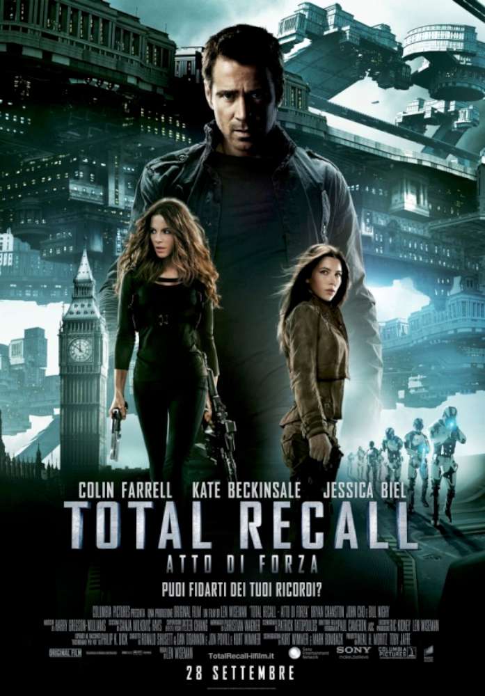 Total recall - Atto di forza