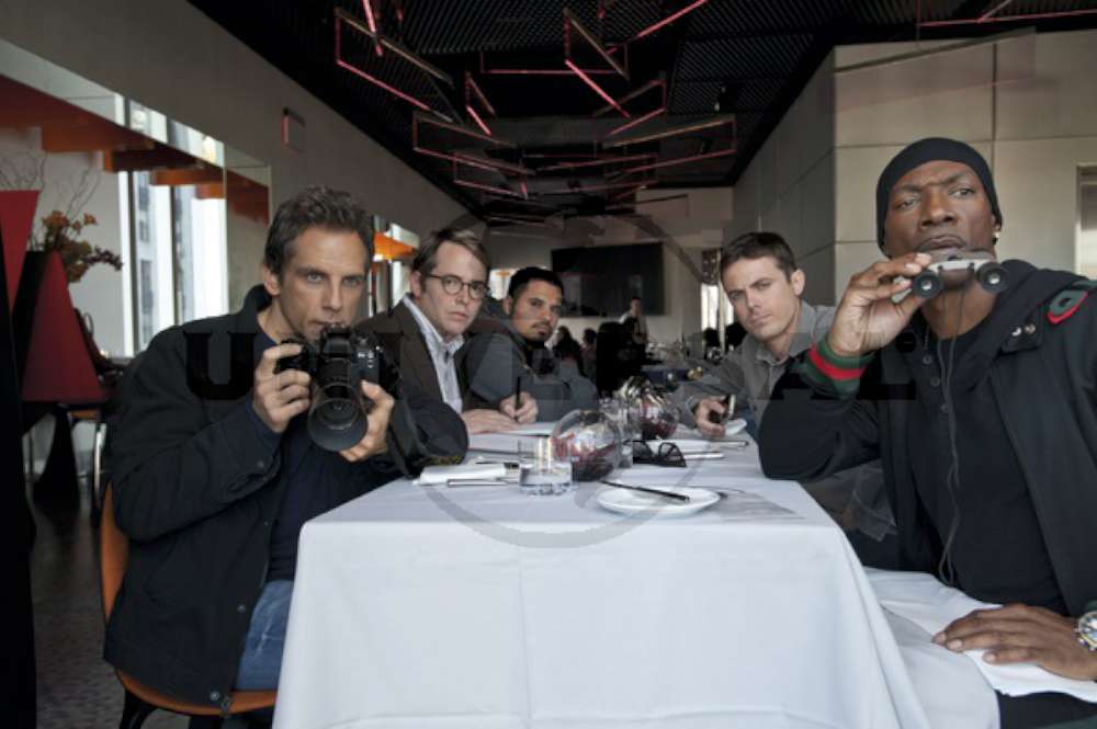 Tower Heist colpo ad alto livello