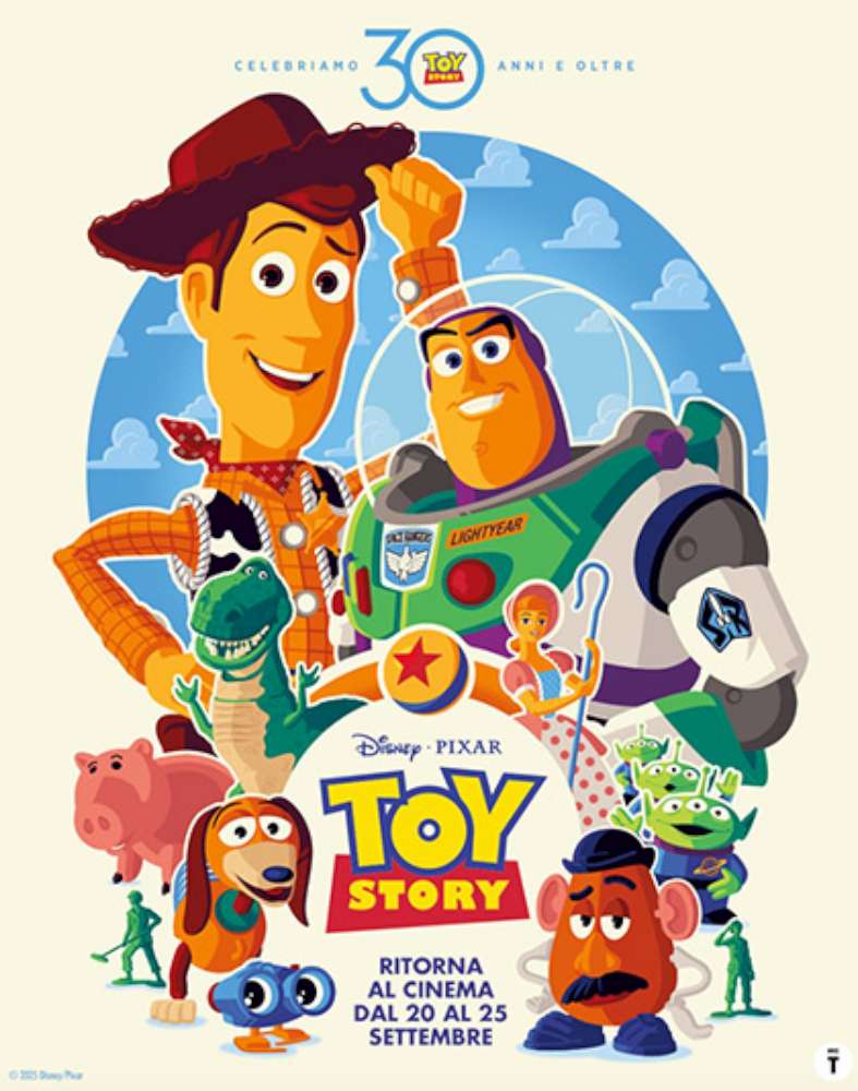 Toy Story (30° anniversario)