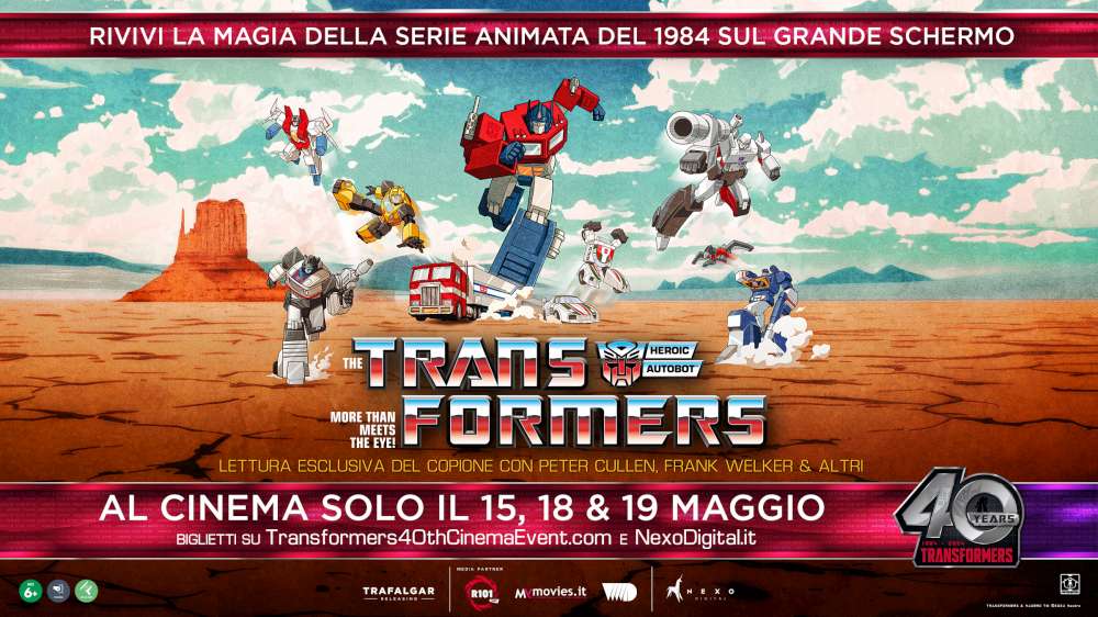Transformers - 40° anniversario