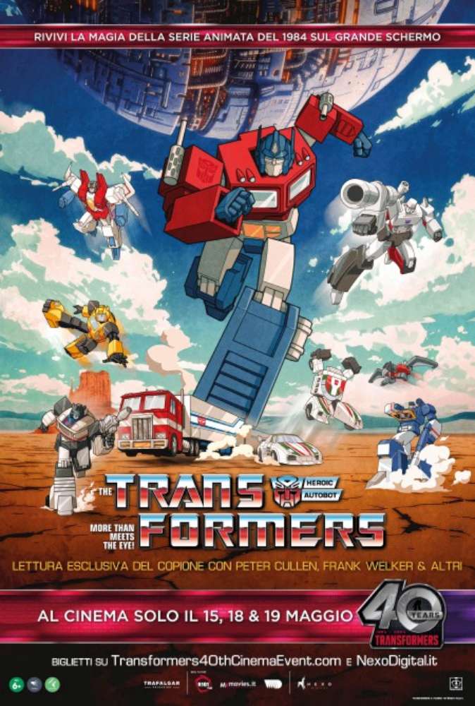 Transformers - 40° anniversario