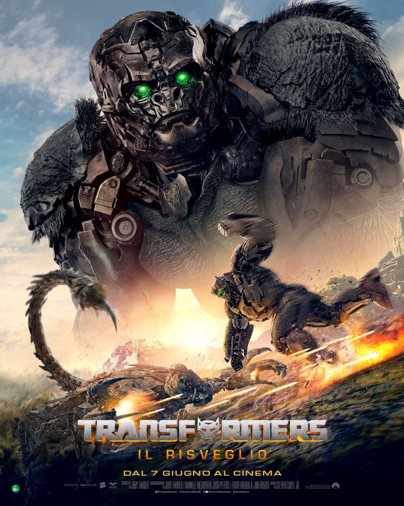 Transformers: il risveglio