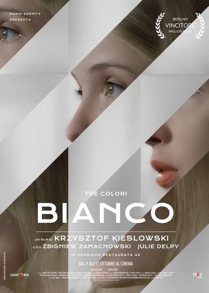 Tre colori - Film bianco (riedizione)