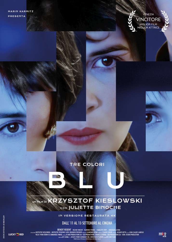 Tre colori - Film blu (riedizione)