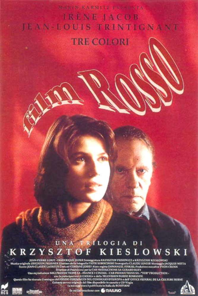Tre colori - Film rosso (riedizione)