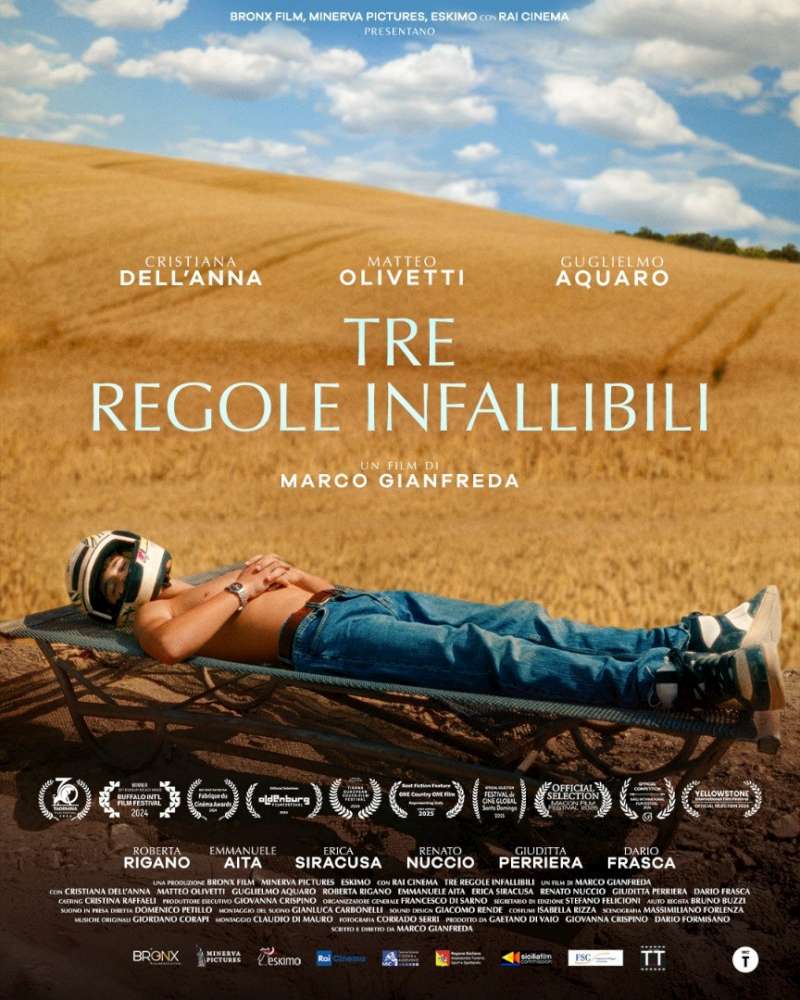 Tre regole infallibili