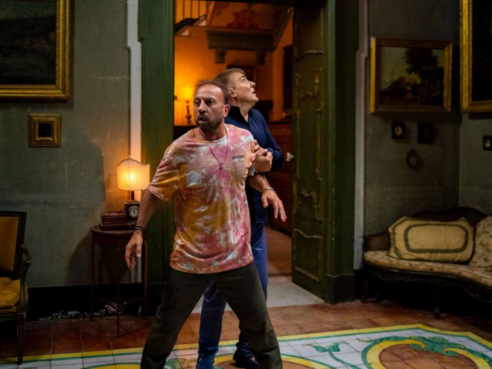 Tre uomini e un fantasma
