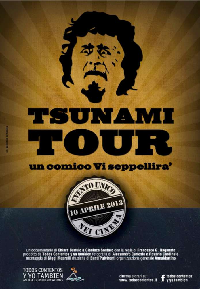 Tsunami tour