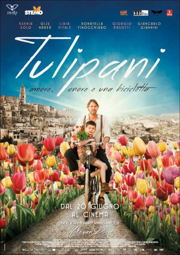Tulipani amore, onore e una bicicletta