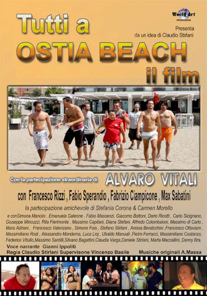 Tutti a Ostia Beach il film