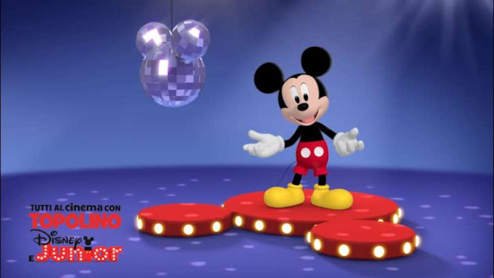 Tutti al cinema con Topolino e Disney Junior
