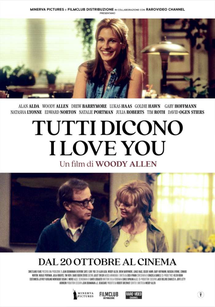 Tutti dicono I Love You (riedizione)
