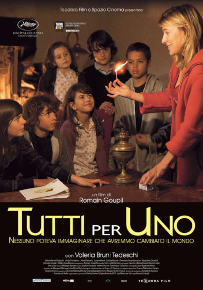 Tutti per uno di Romain Goupil