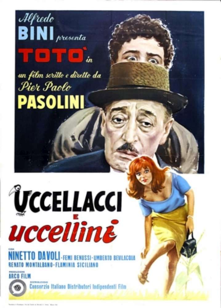 Uccellacci e uccellini (Versione restaurata)