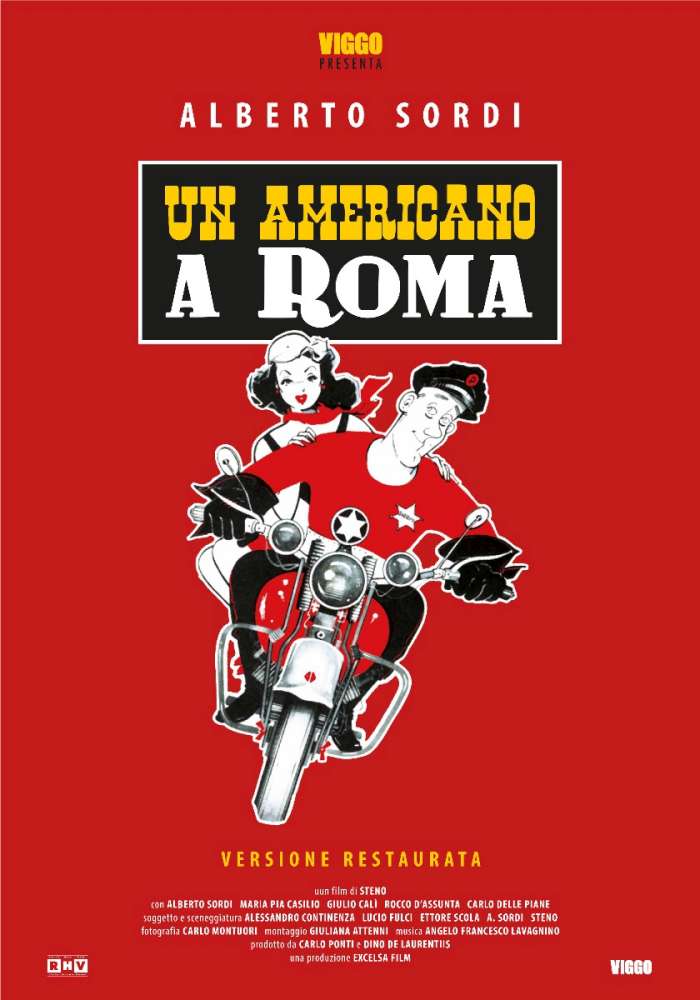 Un americano a Roma (versione restaurata)