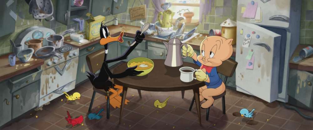 Un'avventura spaziale. Un film dei Looney Tunes