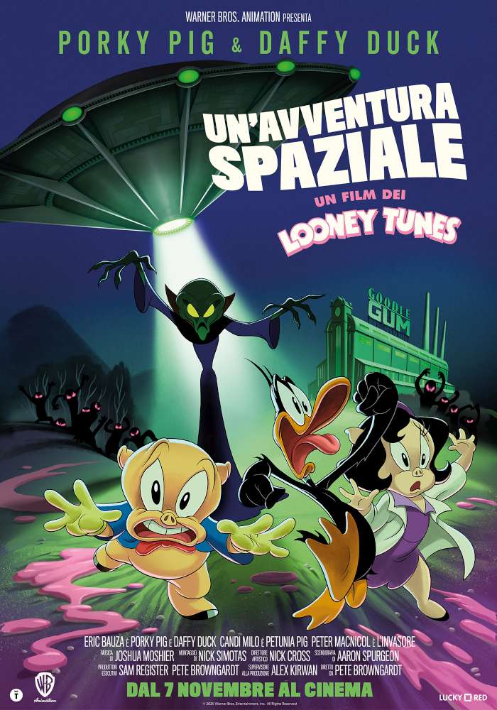 Un'avventura spaziale. Un film dei Looney Tunes
