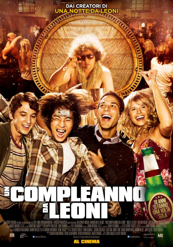 Un compleanno da leoni