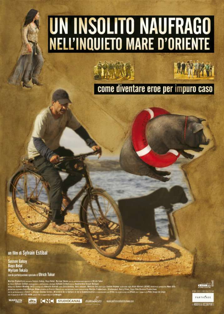 Un insolito naufrago nell'inquieto mare d'oriente