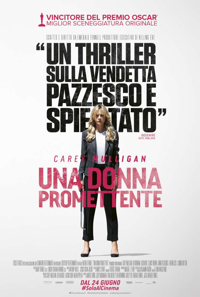 Una donna promettente