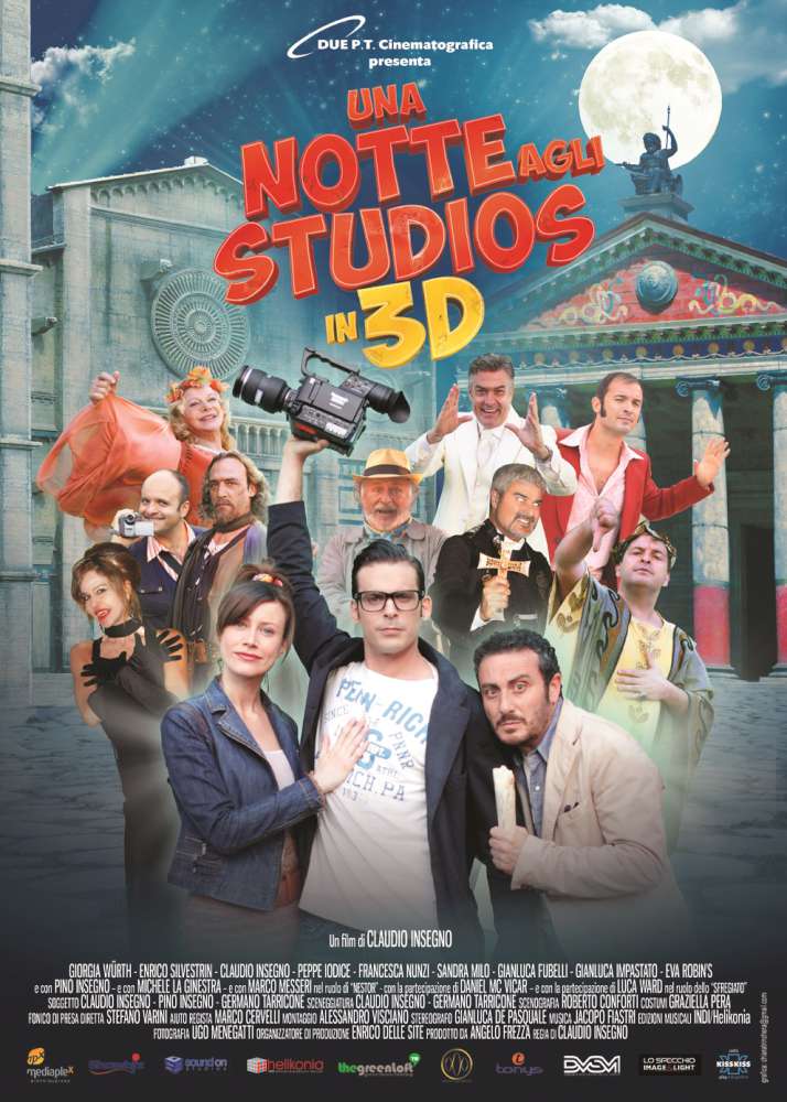Una notte agli Studios