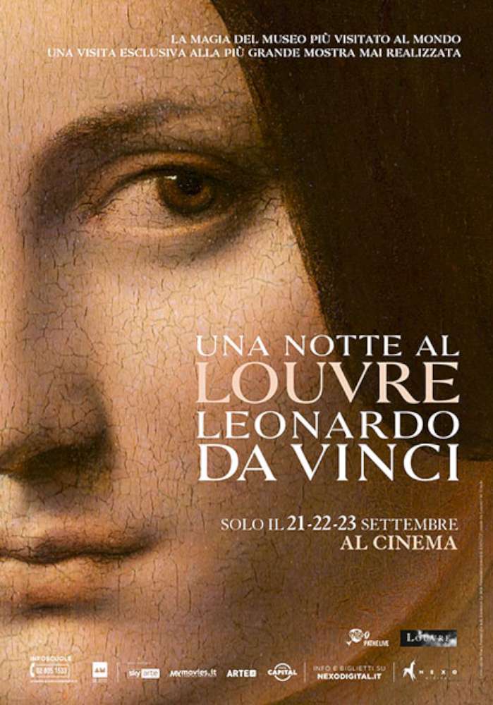 Una notte al Louvre: Leonardo Da Vinci