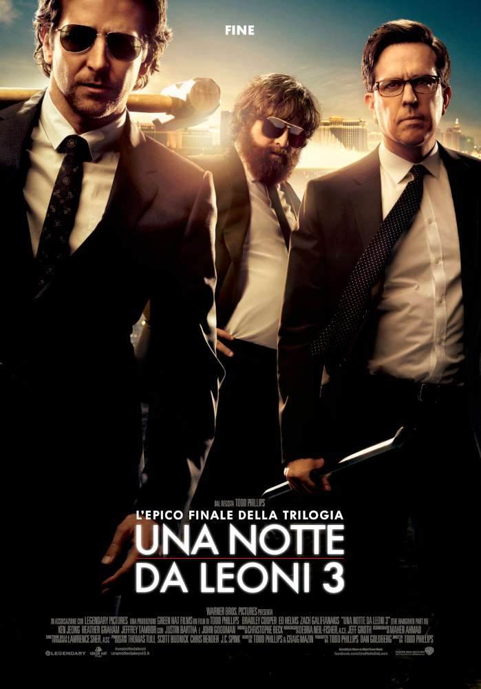 Una notte da leoni 3