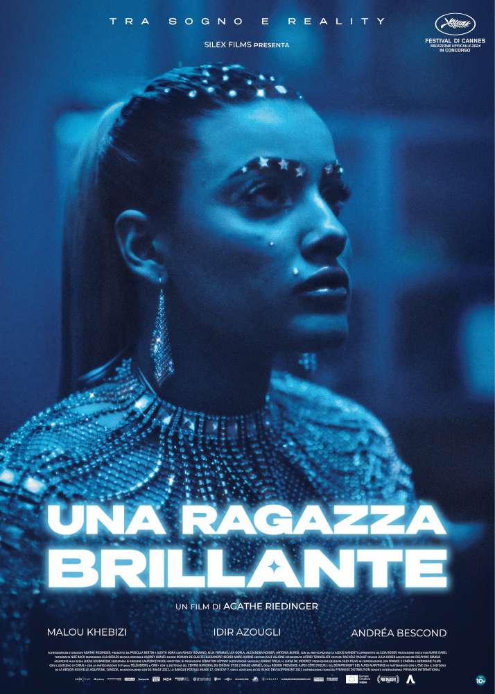 Una ragazza brillante