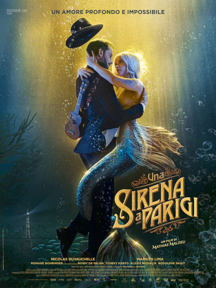 Una sirena a Parigi