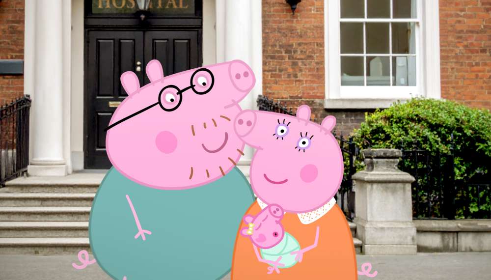 Una sorellina per Peppa Pig