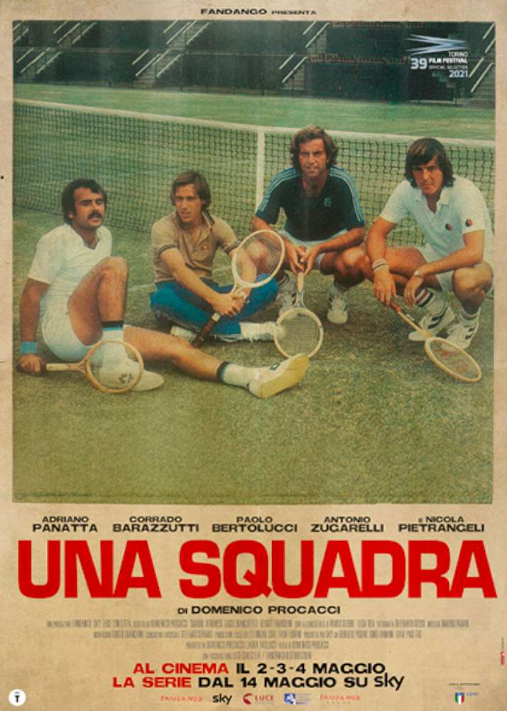 Una squadra - Il film